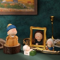 Nordic Wind Decorate Home Office Bedroom Swing Piece Personality Send Classmates Graduation Gift Idea Birthday Gift Woman