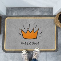 Entrance to doormat Mat Doormat Carpet Bedroom Doormat Floor Mat Toilet Bathroom Slip Mat Home Absorbent Foot Mat