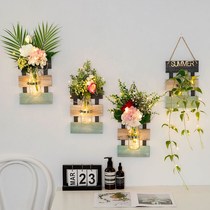 Room Wall Decoration Pendant Ins room Bedroom Dining Room Wall Pendant Mesh Red Living Room Wall Wall-mounted Ornaments