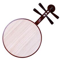 Beijing Xinghai National Musical Instrument 8214 Professional Rosewood Yueqin Musical Instrument Peking Opera Accompaniment Free Accessories