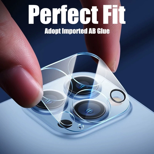 Full Ver Camera Lins Protector для iPhone 12 13 Pro Max Mini