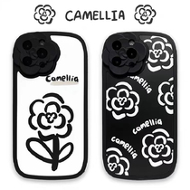 Roses are suitable for Apple 13pro mobile phone shell luxury iphone12promax retro 14plus temperament female