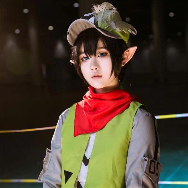 In-Stock Kamille Cosplay Costume for Elementary School Students, Children under 14 Years Old, Boys and Girls, Full Set with Wig