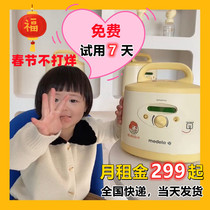 (Accessories) Medela Breast Pump Rental Swiss Original Imported Accessories Wutong Mommy