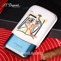S T Dupont France all Peng Picassos joint three-loaded cigar case with cigar case 183081 
