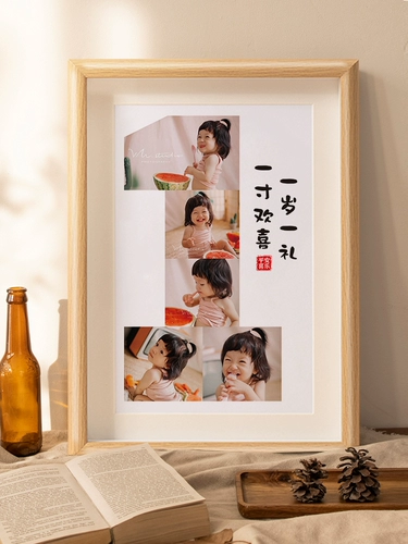 Детский сувенир, отпечатки рук и ног, памятная чернильная подушечка, детская фоторамка