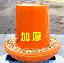 Feeder livestock and poultry feeder a new generation of feed buckets chicken food rack type automatic equipment feeding supplies for chicken