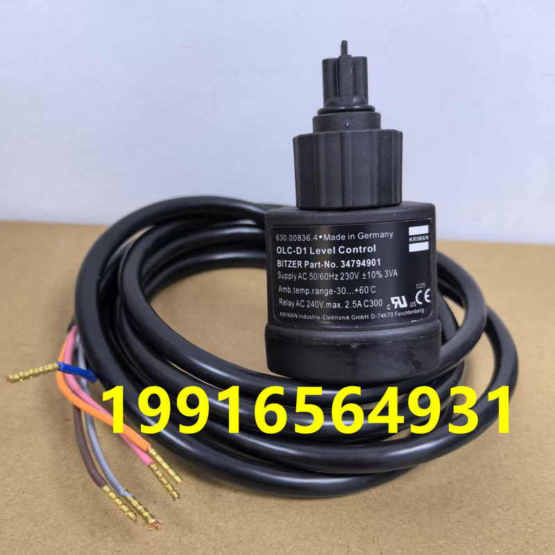 Bitzer Oil Level Sensor Olc-D1 Sensor 34794901 Olc276Ln
