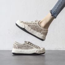 4 26F ten thousand people plant grass -- Amy Designer -- new womens shoe lace board shoes Summer shoe children thin