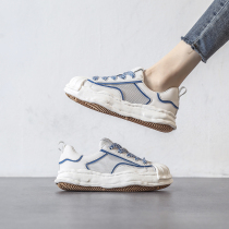 4 13F ten thousand people plant grass -- Amy Designer -- Netshoe Women Summer Thin Air Permeable Net Face Small White Shoes