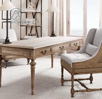 American desk solid wood book room furniture brief bedroom desk writing desk desk computer desk sub-small family type