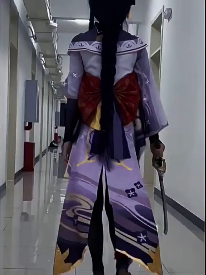 雷电将军cos鞋武器，稻妻城御姐范出击！(๑•̀ㅂ•́)و✧_Cosplay女装_淘宝