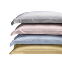 Unstamped Good 100 Heather Pillow Headgear 48cmx74 Real Silk Pillowcase Upscale Summer Cool Ice Silk Pillow Inner Liner Cover