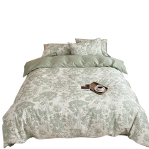 MUJI pure cotton quilt cover single piece 1 5m summer cotton bed sheet single quilt cover 150x200x230