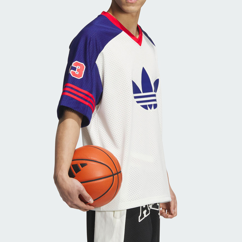 Adidas/Adidas Official Authentic Clover Men's and Women's Basketball Style Sports Short-Sleeved T-Shirt Jc6801