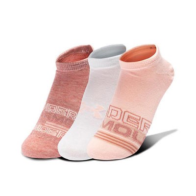 Under Armour genuine UA socks Women's sports socks Training Fitness Casual low-top socks 1361459