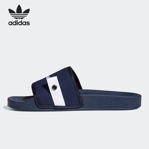 Adidas/阿迪达斯 Мужские и женские повседневные тапочки Adilette Clover FY5174