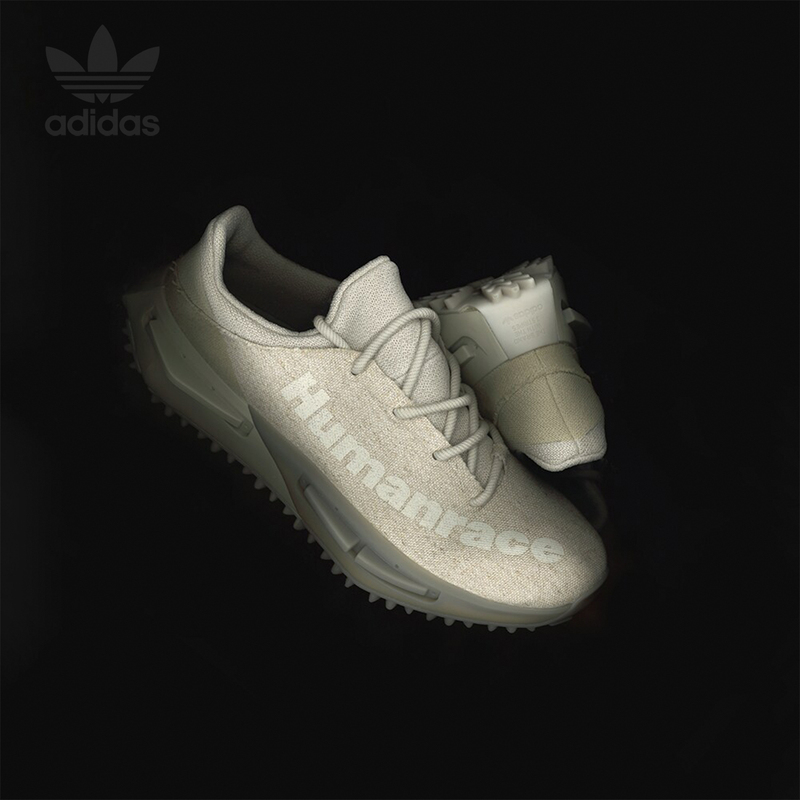 Adidas/Adidas Official Genuine Nmd S1 Mahbs Pharrell Williams Collaboration Unisex Sneakers Ig1470