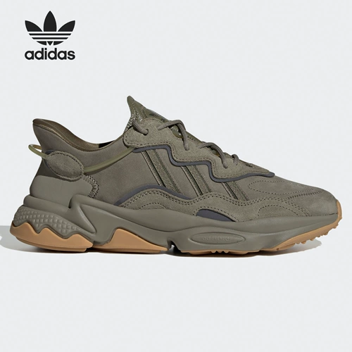 Adidas/Adidas Подлинная серия Clover ozweego Мужчины и женские антикварные износостойкие туфли Daddy EE6461