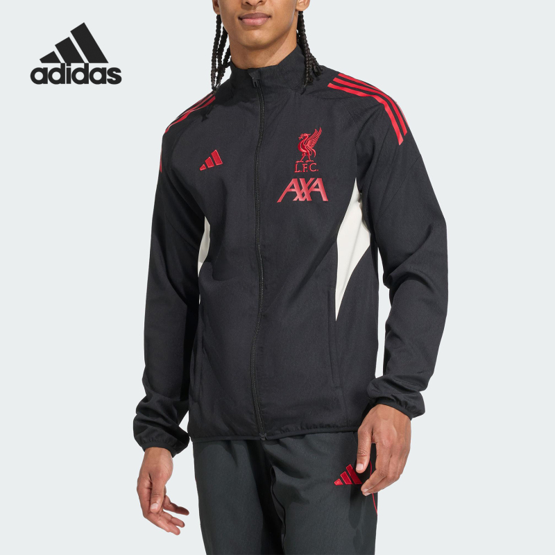 Adidas/Adidas Official Genuine Liverpool Men's Football Sports Woven Jacket Jv6572