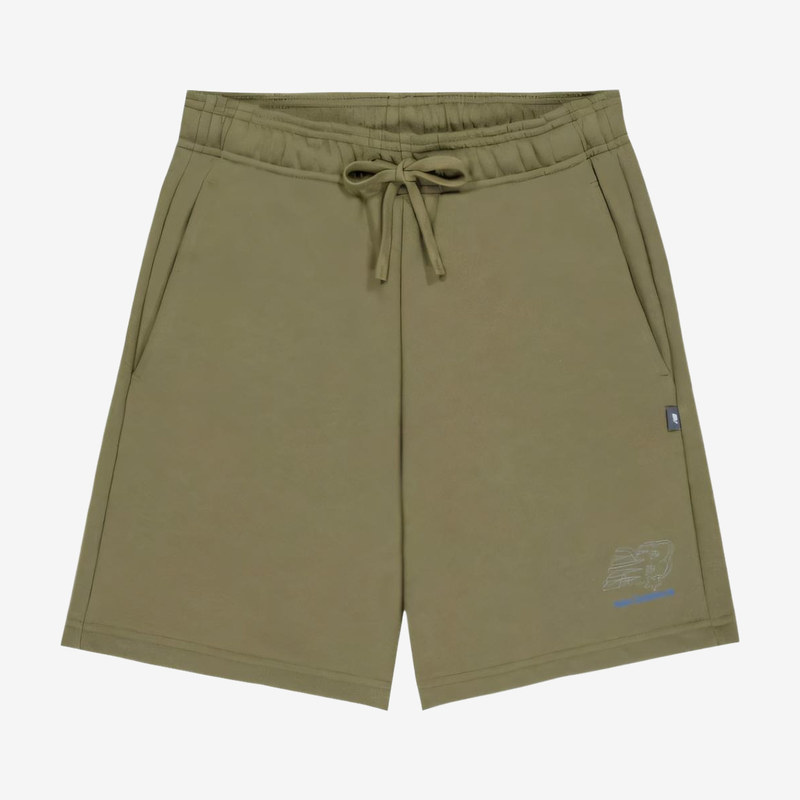 New Balance Genuine Men's Comfortable Lightweight Casual Sports Shorts Ams52389-Cgn New Balance Genuine Men's Comfortable Lightweight Casual Sports Shorts Ams52389-Cgn