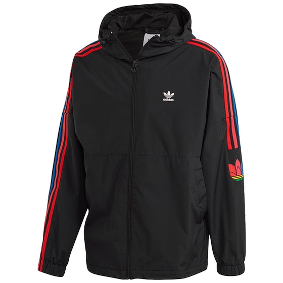 
Adidas/Adidas Genuine Trifolia Men's Casual Fashion Hooded Sports Trench Coat GF7125