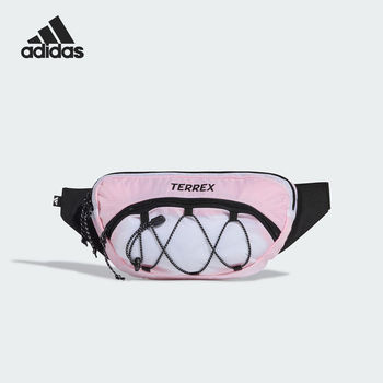 Adidas autumn 2025 men's and women's sports storage portable waist bag jy7580