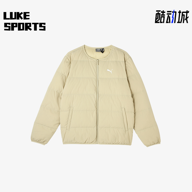 Puma/Puma Genuine Casual Warm Autumn and Winter Men's Simple Sports Lightweight Loose down Jacket 686092-85