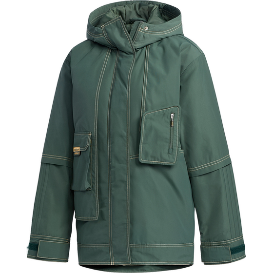 
Adidas/Adidas genuine Clover Season Women's New Sports Cotton Jacket GN9079