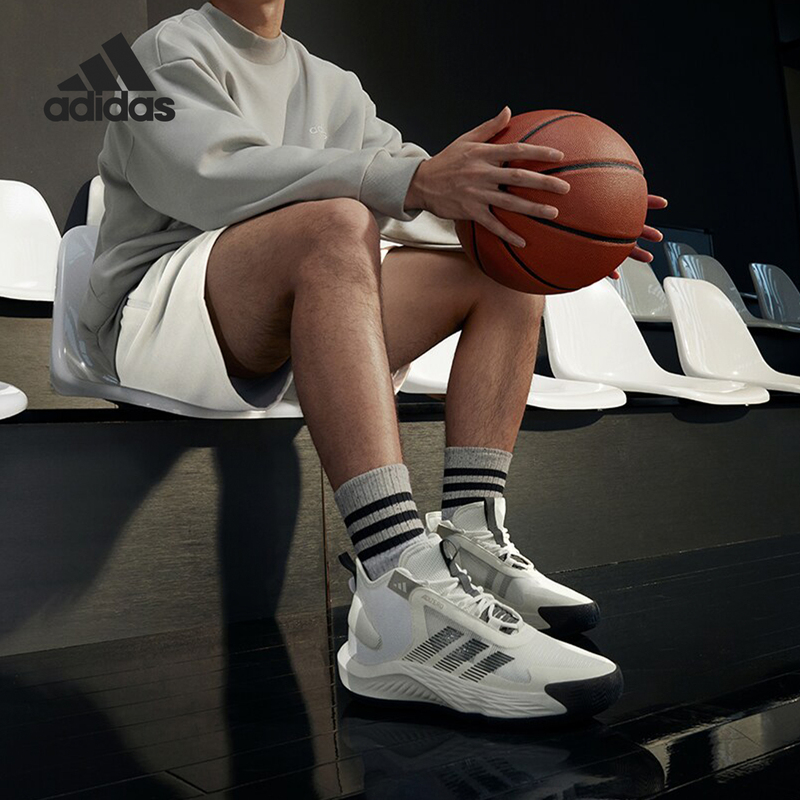 Adidas/Adidas Official Genuine Adizero Select Men's Actual Game Basketball Shoes Ie9287