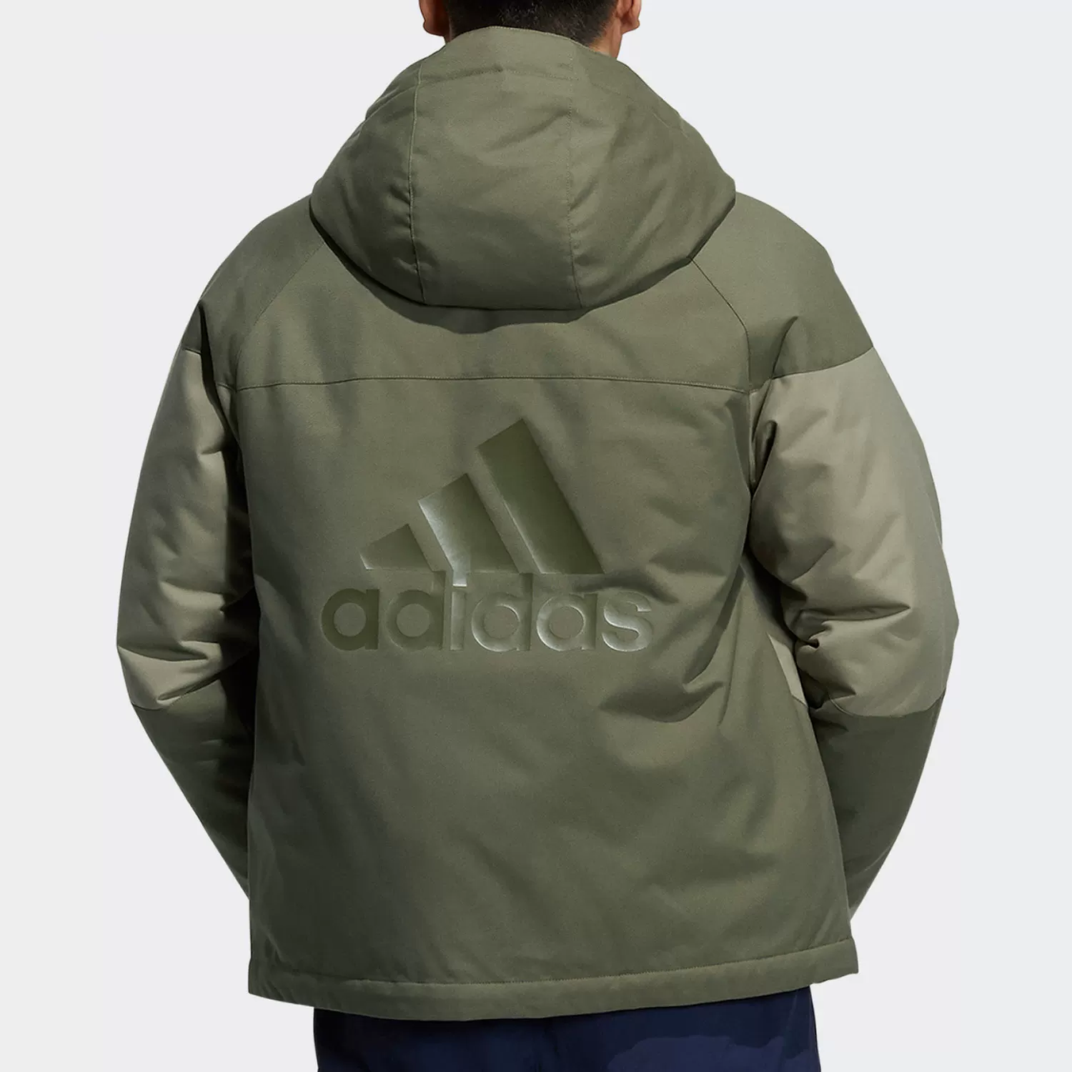 Clearance] Adidas Men's Authentic Sports Down Jacket H23090 [Asian Code