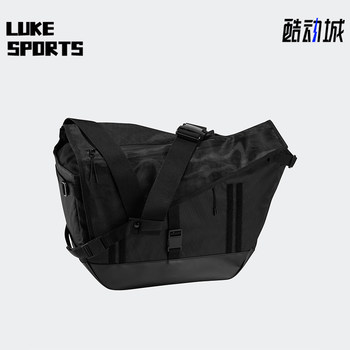 Adidas genuine 2025 new men's and women's fashion classic retro sports crossbody bag jm4455