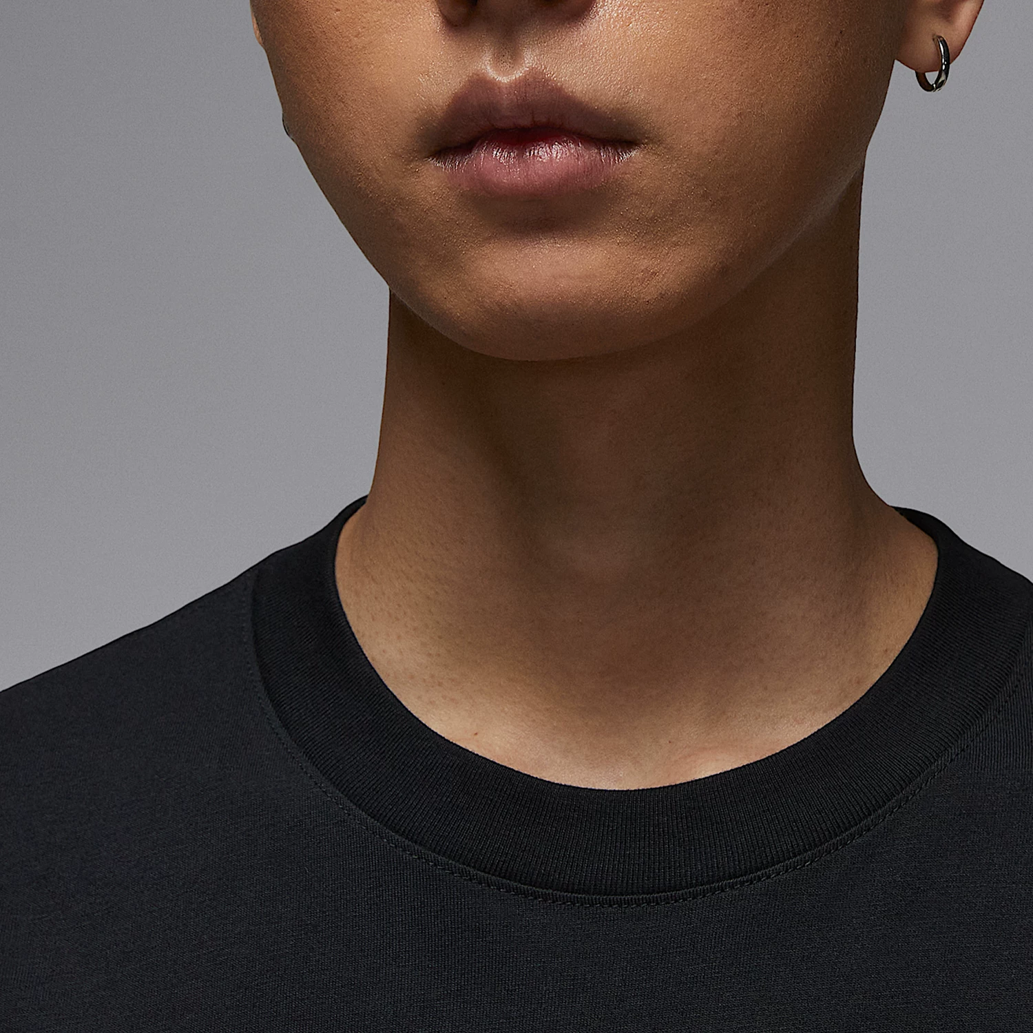 Nike/耐克 Authentic Jordan Men's Casual Printed Round Neck Classic Breathable Short Sleeve HV3895-010