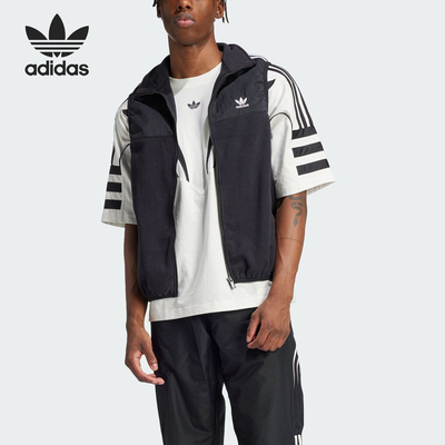 Adidas/阿迪达斯 Классический утепленный жилет для отдыха, официальный продукт, увеличенная толщина