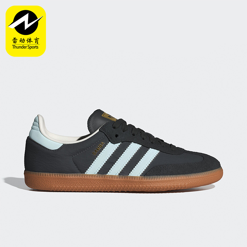 Adidas/Adidas Genuine Trefoil Samba Og W Men's and Women's Classic Sports Shoes Id0493