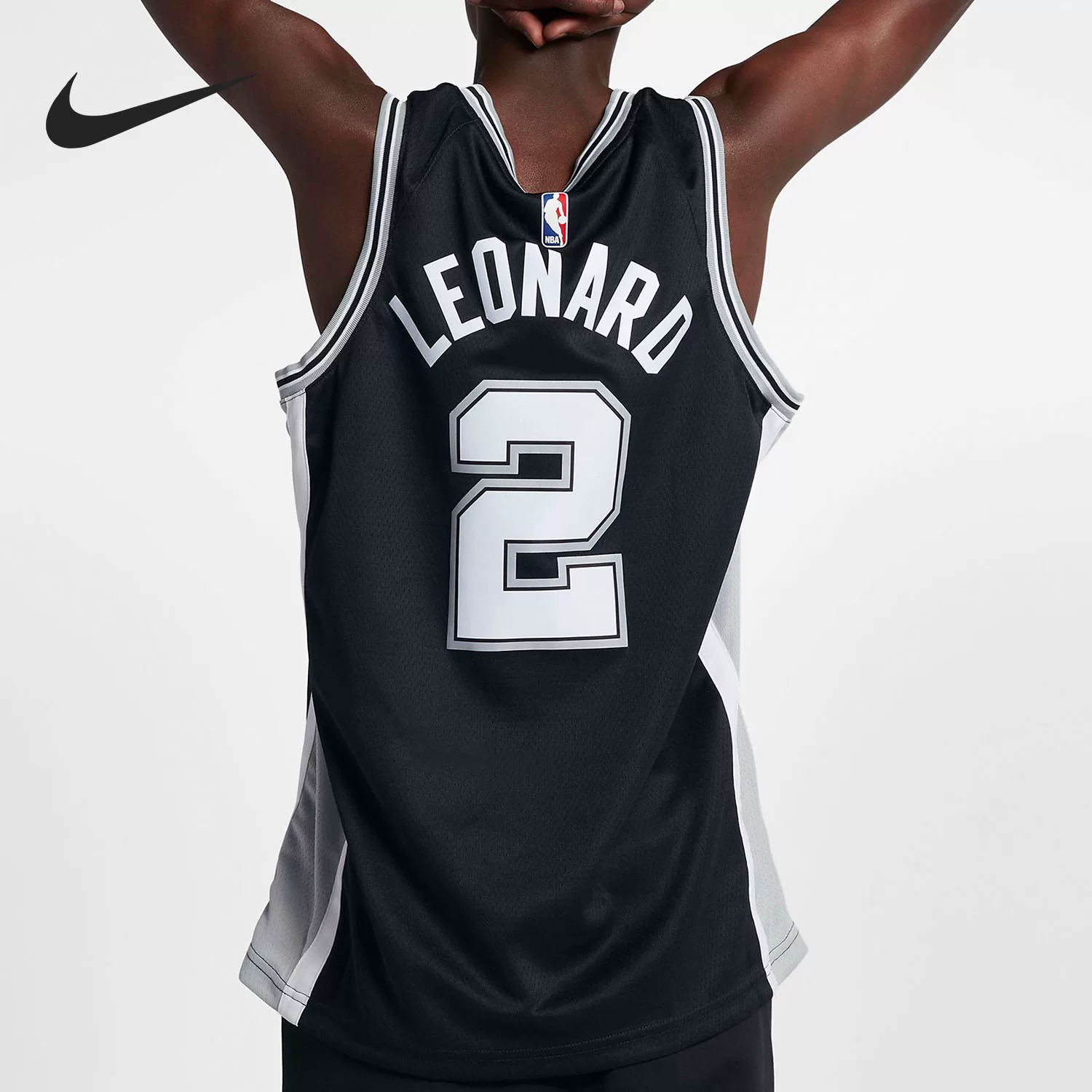 Футболка-майка Nike/ Genuine San Antonio Spurs SW NBA Connected мужская майка 864509