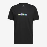 Adidas/阿迪达斯 Комфортная дышащая футболка для отдыха, официальный продукт