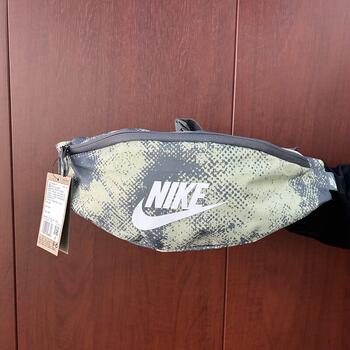 Nike nike waist bag crossbody bag 2024 summer new large-capacity running and cycling sports shoulder bag fn0890