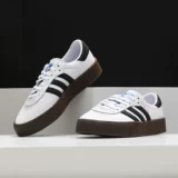 Adidas/adidas подлинный сэндвич Sambarose w Женская классическая туфли с толстыми подошвами AQ1134