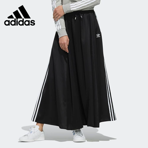 Adidas/Adidas Женская повседневная юбка Adicolor из натурального клевера FL0039 FL0045