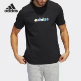 Adidas/阿迪达斯 Комфортная дышащая футболка для отдыха, официальный продукт
