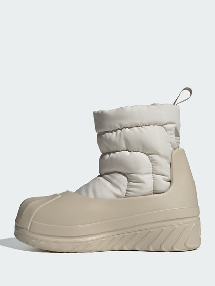 Adidas/阿迪达斯官方正品三叶草男女可拆卸厚底保暖靴子IG2160