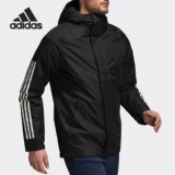 Adidas/阿迪达斯 Зимний дорожный спортивный удерживающий тепло пуховик с капюшоном для отдыха