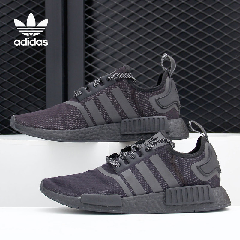 Adidas/Adidas Official Authentic Trefoil Nmd_R1 Men's and Women's Classic Sports Shoes Fy2925