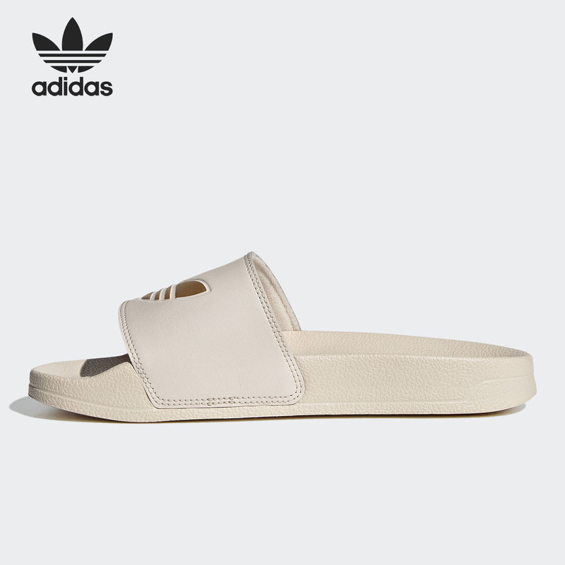 Adidas/Adidas Official Genuine Trefoil New Unisex Sports Sandals and Slippers Fw0541