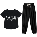 Фонарь, летние штаны, спортивный танцующий комплект для спортзала