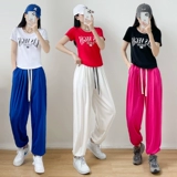 Фонарь, летние штаны, спортивный танцующий комплект для спортзала