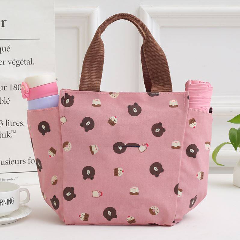 Net red mom out with baby handbag Baby travel mamma microphone bag tote bag Light small crossbody