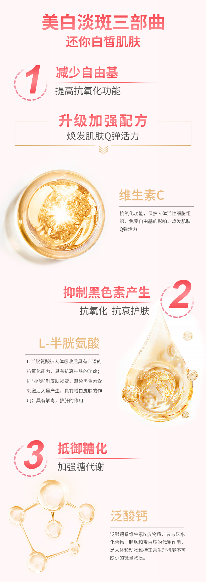 EVE 白兔牌 升级版美白祛斑丸 120粒 天猫优惠券折后¥88包邮包税(¥248-160)