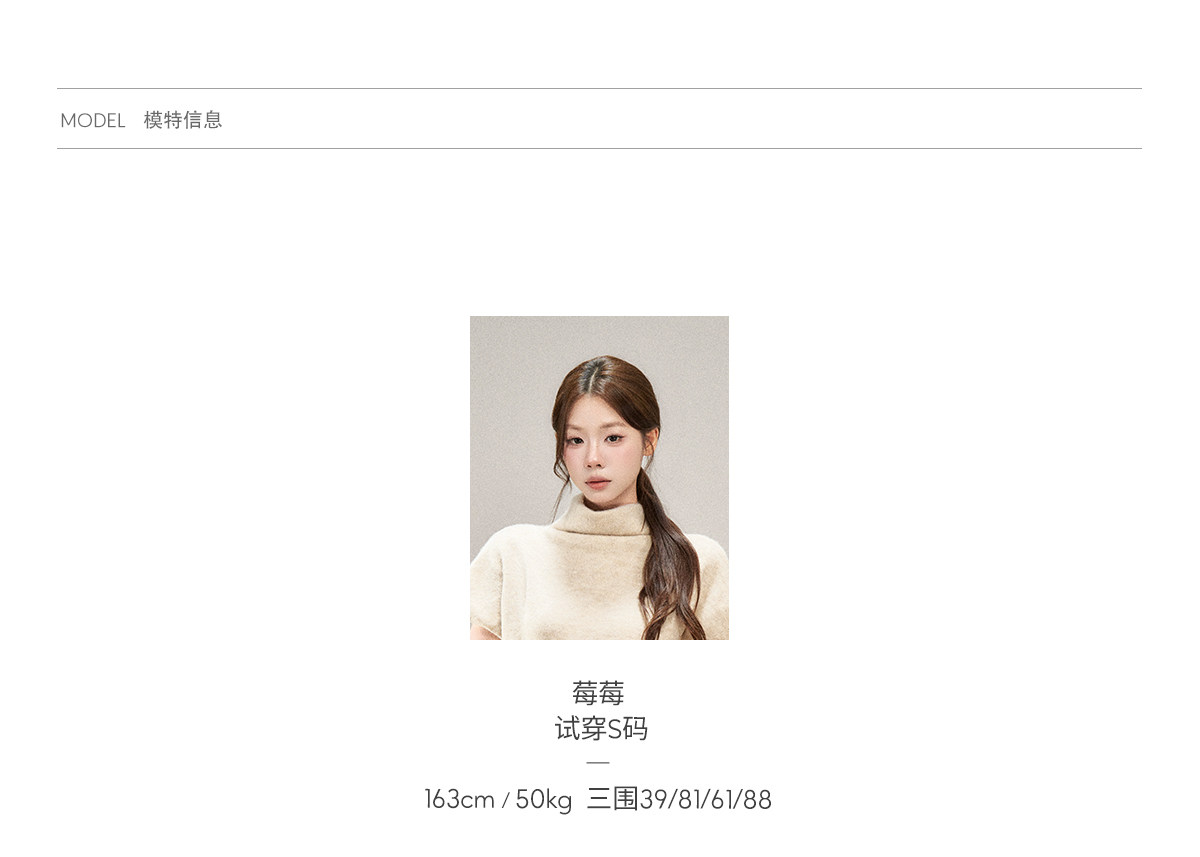 Wildberry Half-Neck Knit Sweater
